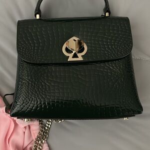 Kate Spade New York Romy Croc-Embossed Mini Top Handle Bag